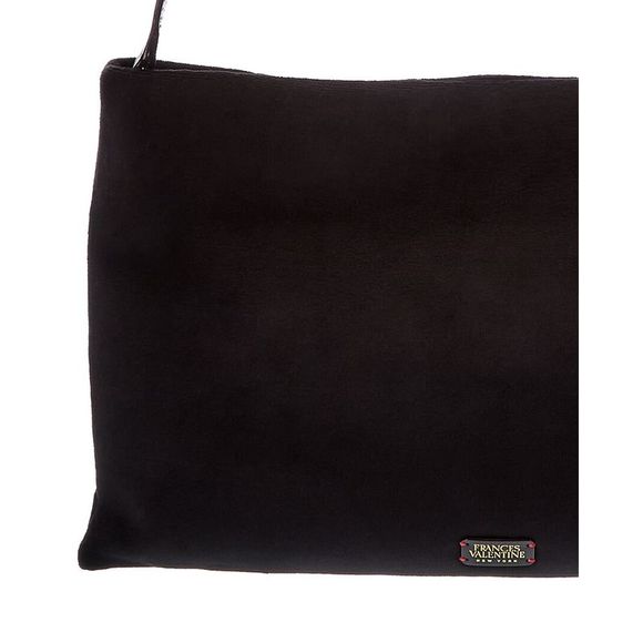 Frances Valentine Pooch Shoulder Bag, Black - Picture 3 of 4